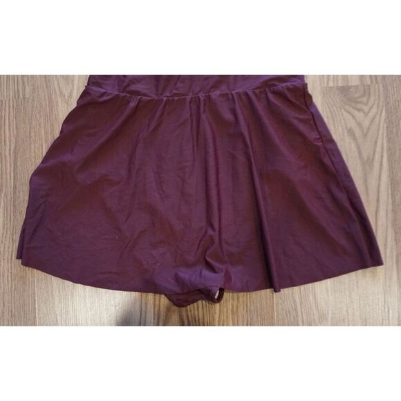 Cupshe Burgundy One-Piece Swimsuit - Picture 10 of 16